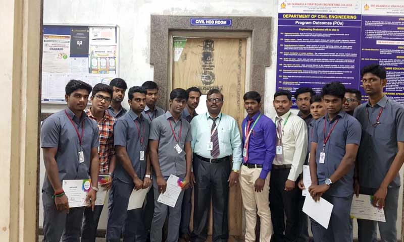 Students got second place